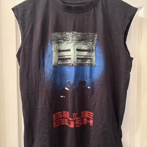 Primark Billie Eilish Black Tee